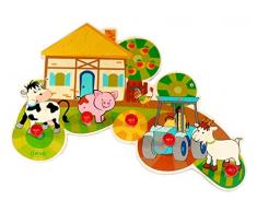 Hess Spielzeug 30304 gruccia per Abiti Multicolore