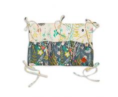 Fun with mum BED-ORG-FLO-BLO - Borsa da letto, multicolore