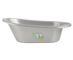bébé-jou Miffy Retro 6156 - Vasca da bagno, colore: Argento
