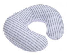 Cambrass 38706 Cuscino Allattamento Piccolo Denim, Azzurro, 53 x 45 x 10 cm