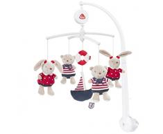 Fehn, giostrina musicale “Little Castle” con incantevoli personaggi del castello