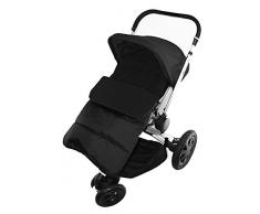 Coprigambe/Cosy Toes compatibile con out N About Little Nipper passeggino Black Jack