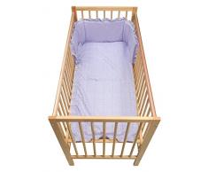 Junior Joy-Set altalena con angoli per culla, colore: lilla