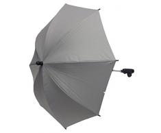 Baby ombrellone compatibile con Urban Detour Alpine Twin grigio