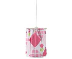 Jollein, Lampada a sospensione senza cordicina per appendere, Rosa (rosa)