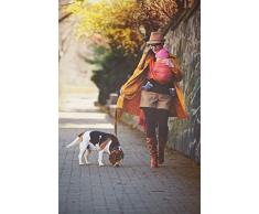 Little Frog 3862 - Fasciatoio in tessuto, misura 7, 430 g, colore: Lampone