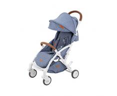 BeBe-Mobile 5902479553887 RIO Passeggino Passeggino Pieghevole 11 Blu