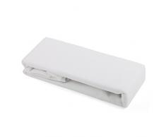 Junior Joy 6149WH Lettino Per Bambini Letto Flanella Foglio, Bianco