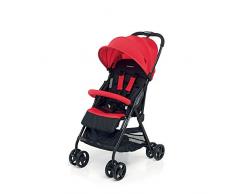 Foppapedretti Più Leggero Passeggino SuperLeggero e Compatto, Red