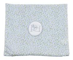 Colección Rosabel Luz -Federa per cuscino per mini culla colore blu