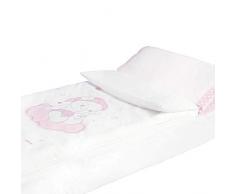Pekebaby 10069099 8 R - Set di lenzuola per lettino