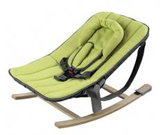 Geuther 4705 NA146 - Seggiolone da tavolo Rocco con tessuto, Verde