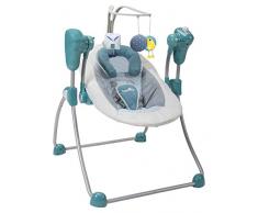 Babymoov A055011 Swoon Bubble Altalena, Petrolio