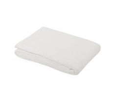 Junior Joy 6150W Lettino Per Bambini Letto Cotone Coperta, Bianco