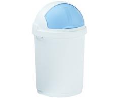 Vital Baby 07000 01 - Cestino per pannolini colore: Azzurro