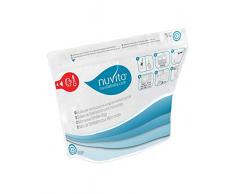 Nuvita NU-ALST0008-1087 Buste per Sterilizzazione a Vapore nel Microonde, Multicolore