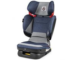 Peg Perego Seggiolino Auto da Viaggio 2-3 Flex, da 15 a 36kg, per Bambini da 3 a 12 Anni circa, Urban Denim
