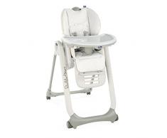 Chicco Polly 2 Start - Seggiolone per neonato, 4 ruote Dune