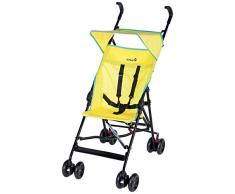 Safety 1st Peps Passeggino Ultra Compatto e Leggero, Chiusura Ombrello, con Capottina, Pieghevole da Viaggio, Pop Yellow