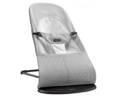 BABYBJÖRN Sdraietta Balance Soft Air, Mesh, Argento/Bianco