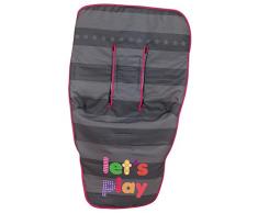 babyline Let s Play - custodia in sedia, Unisex, colore: Rosa