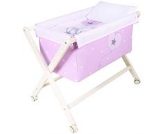 Pekebaby 10099149 15 R - Lenzuola per lettino