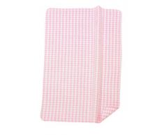Alvi, Coperta in cotone per bambini, motivo a quadretti, Rosa (Mehrfarbig), 75 x 100 cm