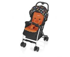 Brevi 709-579 Mini Large Passeggino, Uccellini di Bosco, Multicolore