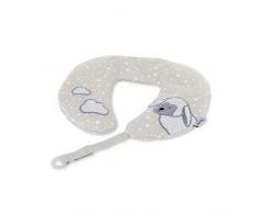 Sterntaler Cuscino da viaggio Stanley La Pecorella, Taglia: M, Età: Per neonati, Grigio