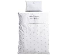 Roba 1491 RS2 Rockstar Baby 2 Set Biancheria per Lettino, 100x135 cm