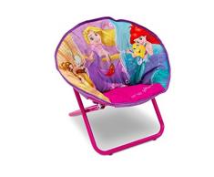 Delta Children Tc83550Ps Sedia a Forma di Coppa per Bambino, Disney Princess