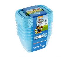 keeeper, set di contenitori salvafreschezza