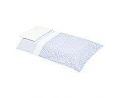 Cambrass 34990 Federa Piumone e Federa Cuscino, Azzurro