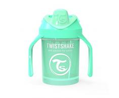 Twistshake, mini tazza, verde pastello, per bambini dai 4 mesi in su, 230 ml