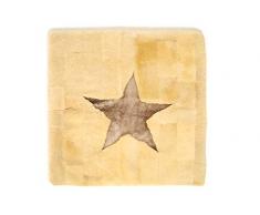 Kaiser 13004 - Tappeto per gattonare in vello di agnello/pecora, circa 100 x 100 cm, colore: Champagne