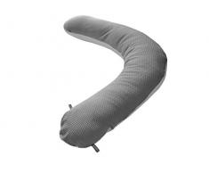 Bamboom 104-005-038 Cosy Soft Stone Cuscino Allattamento, Grigio