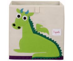 3 Sprouts Cubo Portaoggetti - Contenitore