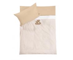 Julius Zöllner, Biancheria per lettino con decorazioni, motivo: Orsetti