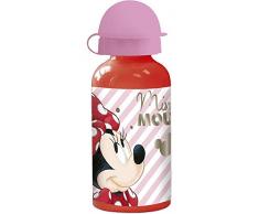 Disney Minnie Mouse Electric Doll Borraccia in Alluminio, 400 ml