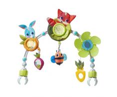 Tiny Love Meadow Day Sunny Stroll Arco Giochi per Passeggino, Culla e Ovetto, con Aggancio Universale, Multicolore