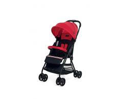 Foppapedretti Piùleggero Passeggino Leggero e Compatto, Rosso (Sport Red)