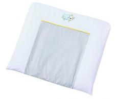 Easy Baby - Materassino per fasciatoio in tessuto, 85 x 75 cm, motivo: giraffa
