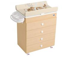 Cam il Mondo del Bambino Cassettiera Asia - 44 kg