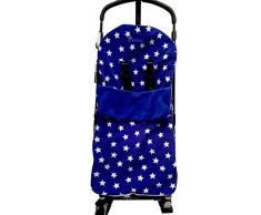Snuggle coprigambe/Cosy Toes compatibile con passeggino Bugaboo Donkey Cameleon Bee Buffalo stella blu