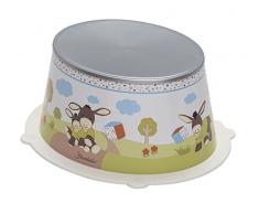 Rotho Babydesign Emmi StyLe! Vasino, Seggiolino rimovibile, Minimo 18 mesi, StyLe!, Bianco, 202130195BS