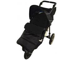 Coprigambe/Cosy Toes compatibile con Jane slalom passeggino Black Jack
