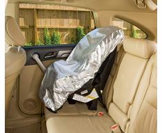 Mommys Helper 10704 Coperta Termica per Seggiolino, Argento