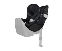 CYBEX Gold Seggiolino Auto Sirona M2 i-Size, Include SensorSafe, dalla Nascita fino a 4 Anni ca., da 45 cm a Circa 105 cm, Max. 19 kg, Senza Base M, Deep Black