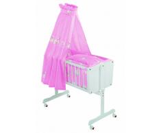 Julius Zöllner 5320116002 – Set culla Dolly Rosa
