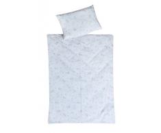Schardt 13 501 1/766, set da 2 pezzi di biancheria da letto per bambini Tiny Stars, beige